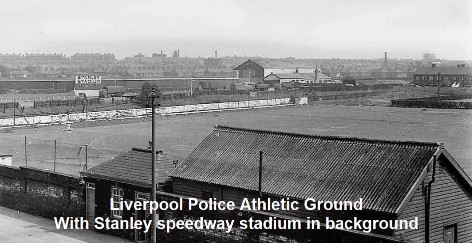 Liverpool - Police Athletic Ground I : Map credit National Library of Scotland